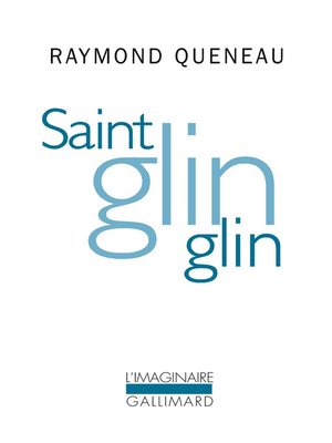 cover image of Saint Glinglin / Gueule de pierre / Les Temps mêlés
